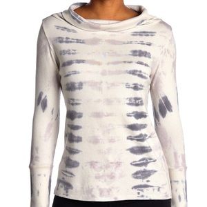 NWT Go Couture cowl neck sweater size XL